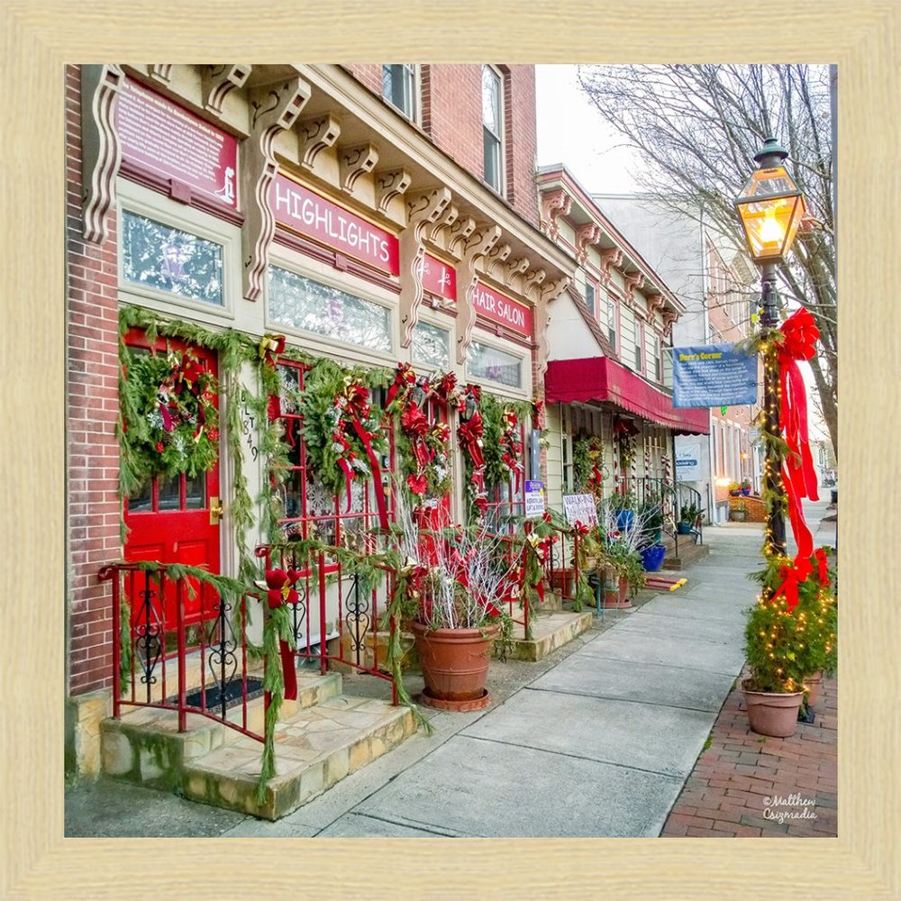 Burr's Corner